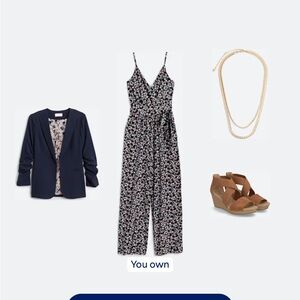 Floral Romper with Spaghetti Straps